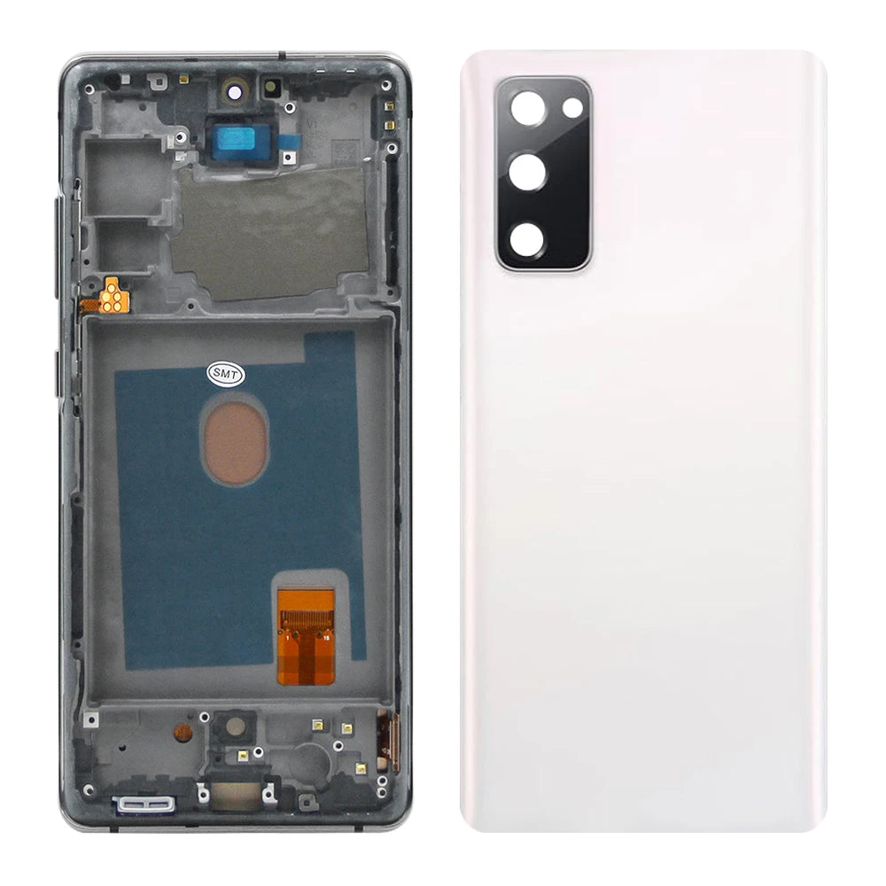 Pantalla AMOLED 6.5'' con Marco para Samsung Galaxy S20 FE (Digitalizador Táctil)