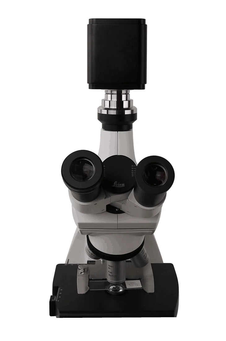 Cámara Microscopio 4K Ultra HD (8MP, 60fps) - Sensor Sony IMX678, Enfoque Automático, Salida HDMI/USB/WiFi/GE