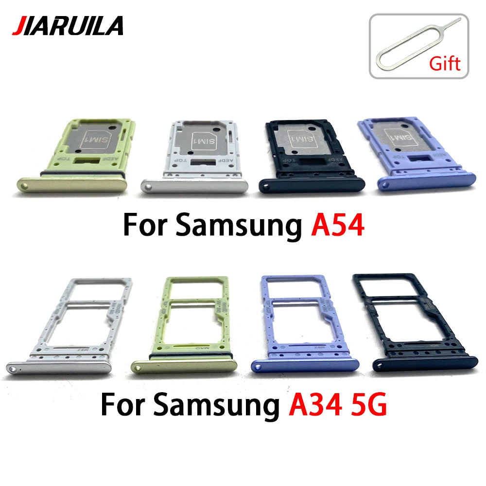 Bandeja Porta SIM/Micro SD para Samsung A34/A42 5G/A54 - Adaptador Slot Chip