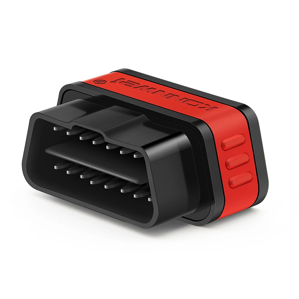 KONNWEI KW901 Bluetooth 5.0 Code Reader ELM327 V1.5 OBD OBD2 Car Diagnostic Tool ELM 327 V1 5 for Android/IOS pk Vgate iCar2