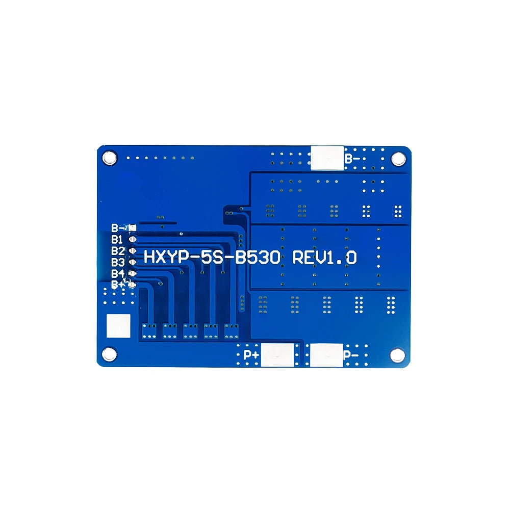 BMS 5S 30A Li-ion Lithium Battery 18650 Charger Protection PCB Board 18V 21V Cell Protection Circuit For Drill Motor Lipo Cell
