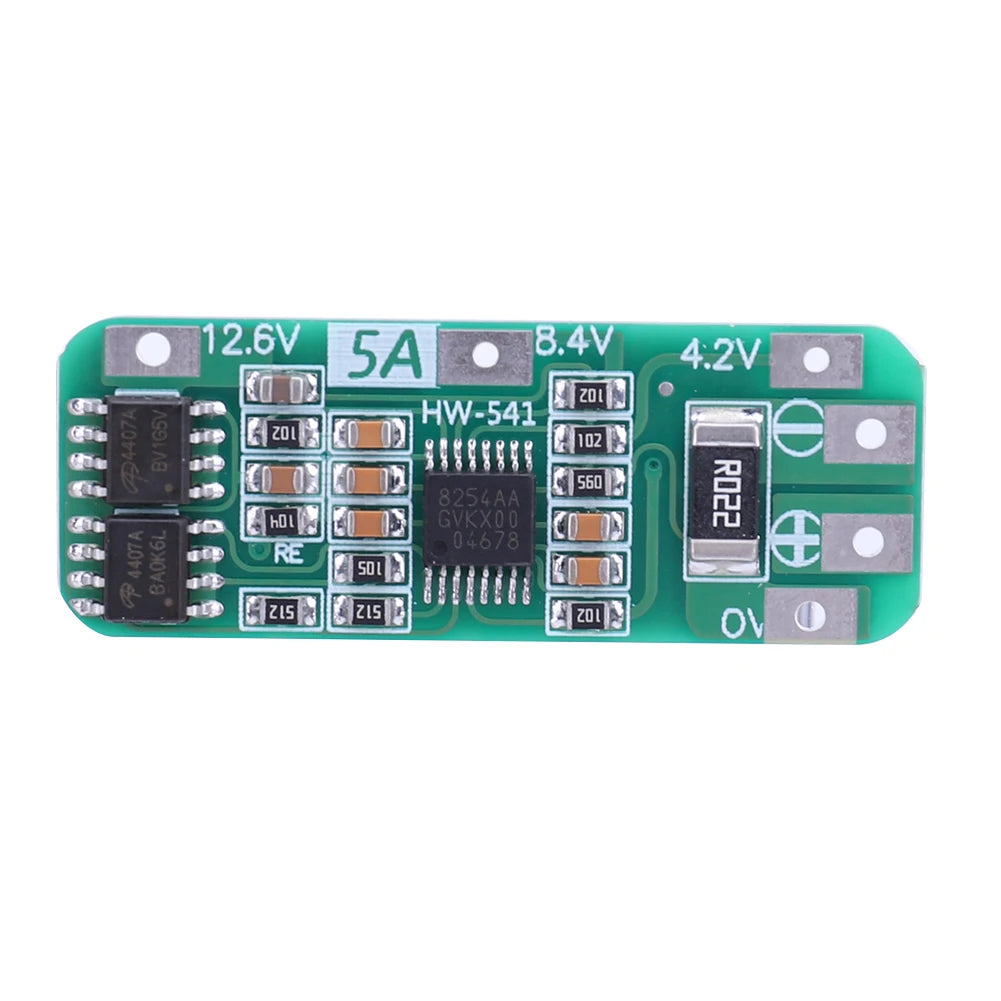 3S 4S 20A 40A 60A Li-ion Lithium Battery Charger Protection Board 18650 BMS Drill Motor 11.1V 12.6V/14.8V 16.8V Enhance/Balance