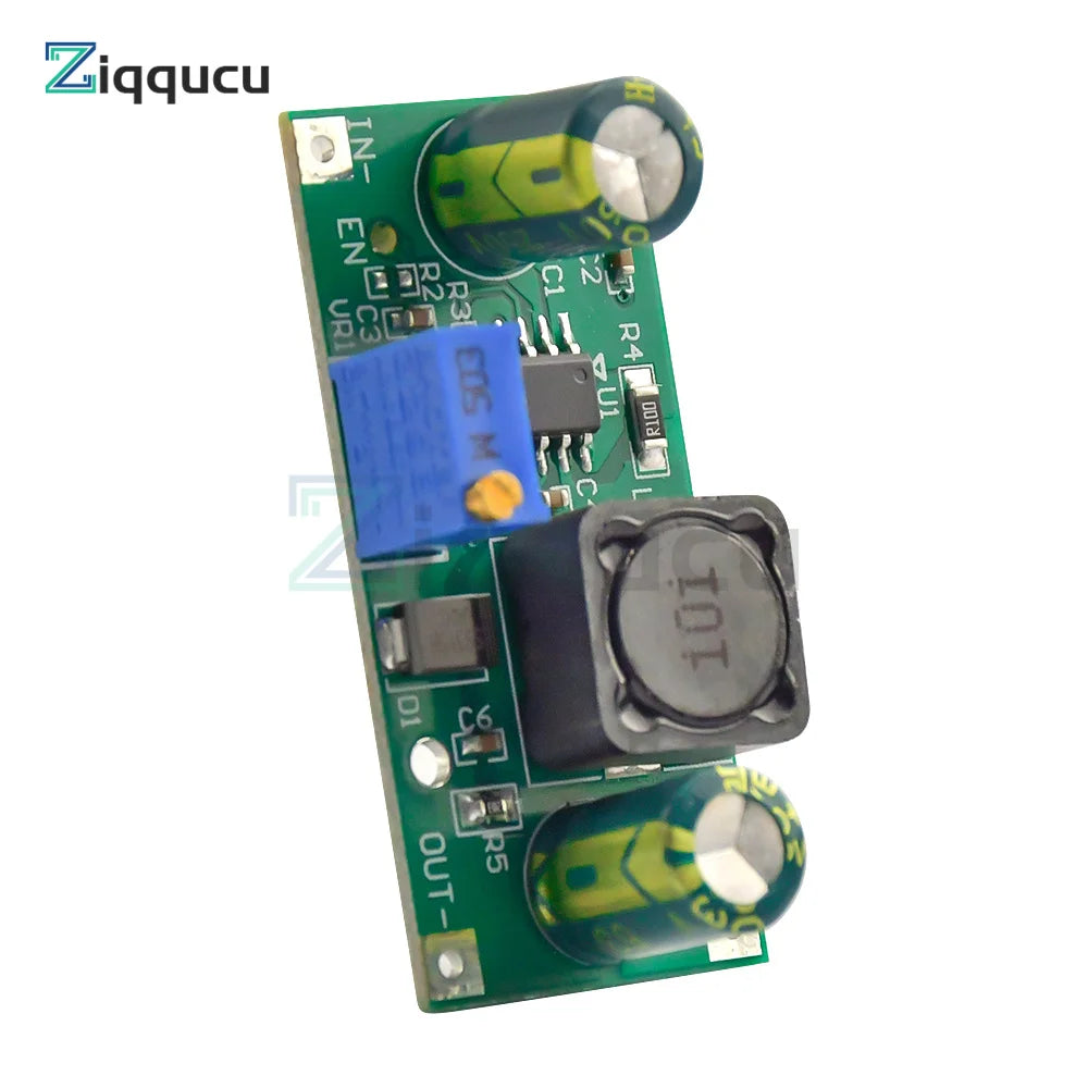 Módulo Regulador Voltaje Ajustable Step-Down Alto Voltaje 48V-100V a 1.25V-48V Conversión Vehículo Eléctrico