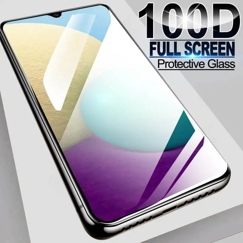 Film Protector Pantalla Cristal Templado HD para Samsung Galaxy A04/A05S/A13-A15/A24 4G/A25/A34/A54/M04/M13/M14/M34/M54 5G/A73 (Pack 5 Unidades)