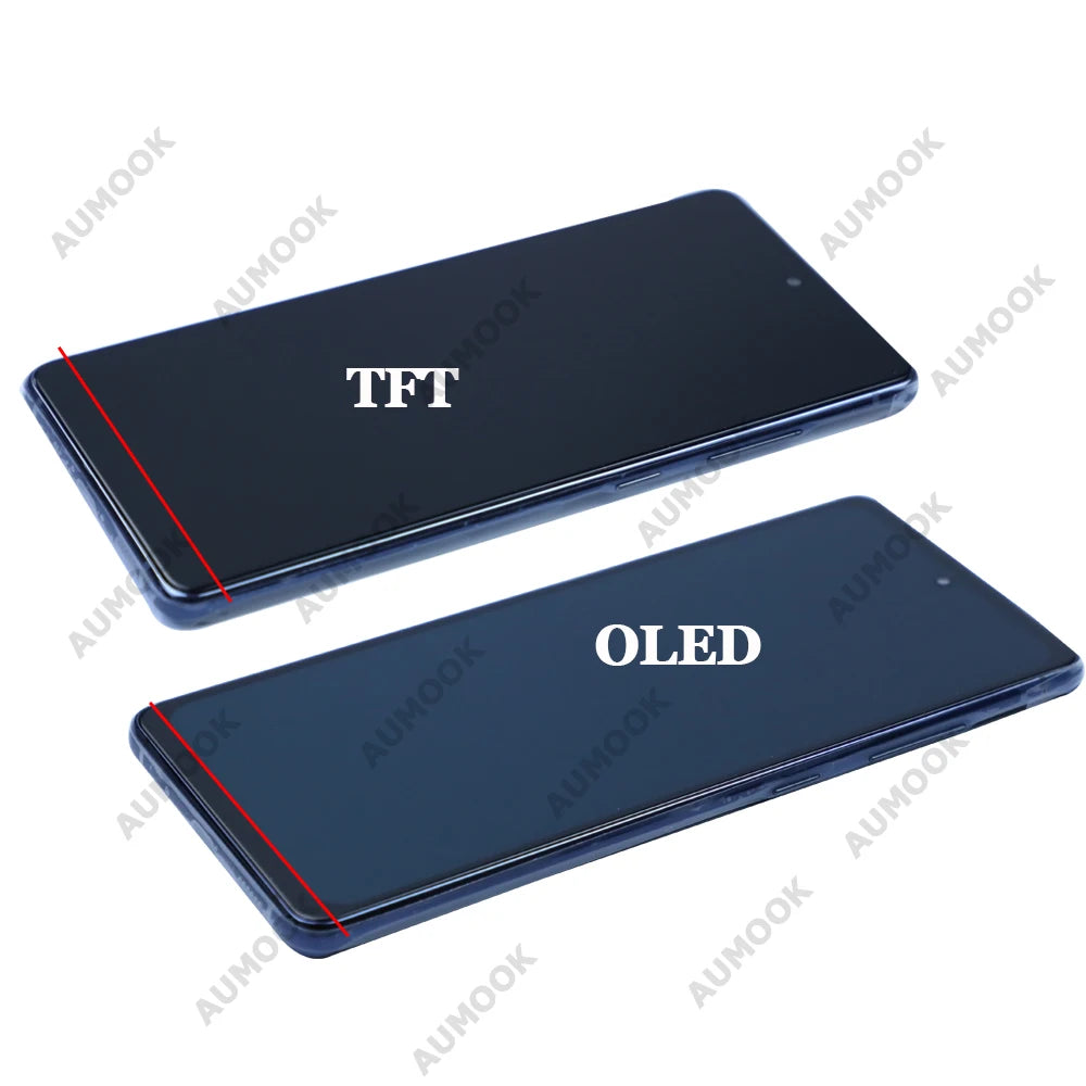 S20FE AMOLED LCD para Samsung Galaxy S20 FE SM-G780F/DSM pantalla táctil digitalizador montaje para Samsung S20 FE 5G G781 G780 pantalla