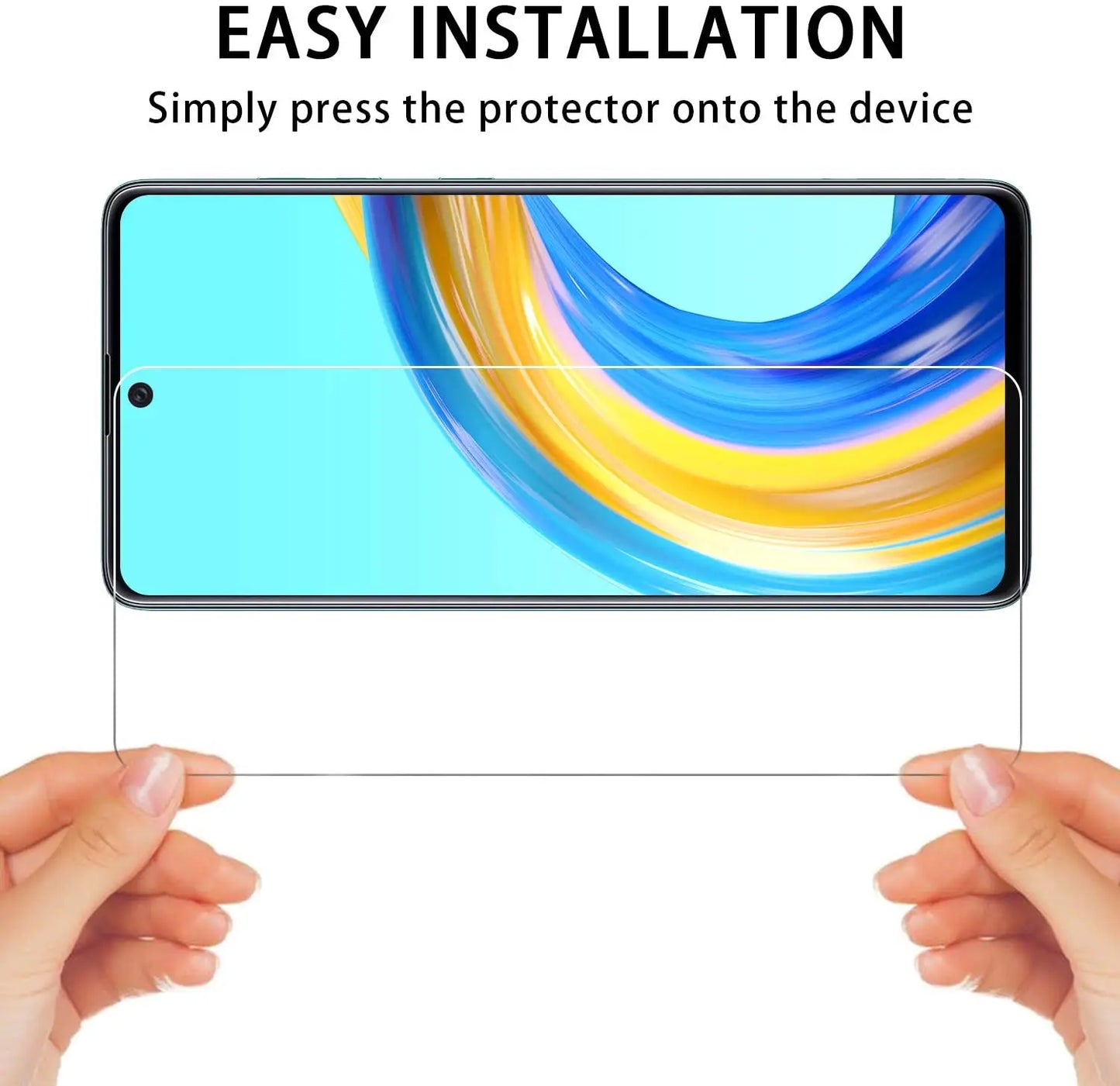 Protector Pantalla Cristal Templado para Samsung Galaxy A51 4G/5G (Pack 3 Unidades)