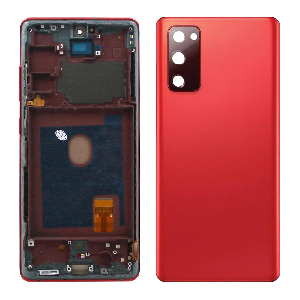 Pantalla AMOLED 6.5'' con Marco para Samsung Galaxy S20 FE (Digitalizador Táctil)