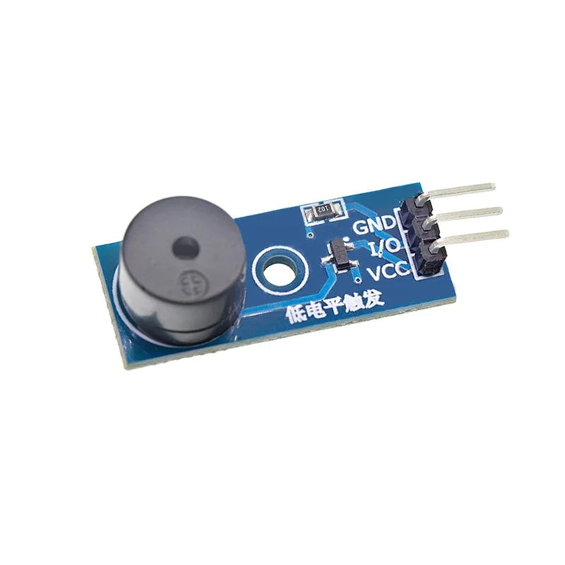 Módulo Buzzer Activo/Pasivo (3.3V-5V) Nivel Bajo para Arduino DIY Kit (1/5/10 Unidades)
