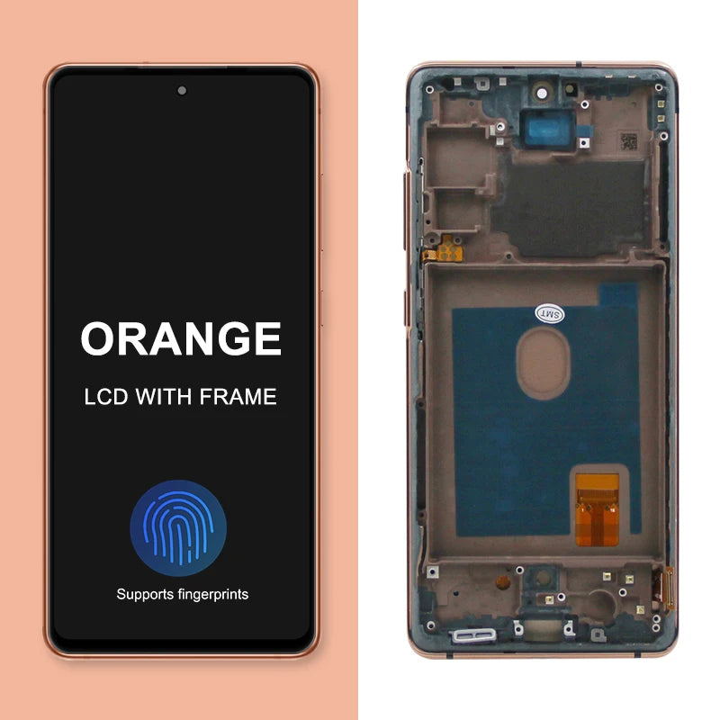 Pantalla AMOLED 6.5'' con Marco para Samsung Galaxy S20 FE (Digitalizador Táctil)