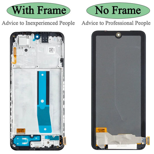 2201117TG 2201117SG Premium Lcd For Xiaomi Redmi Note 11 Display Touch Screen Digitizer Panel Assembly For Redmi Note 11S LCD