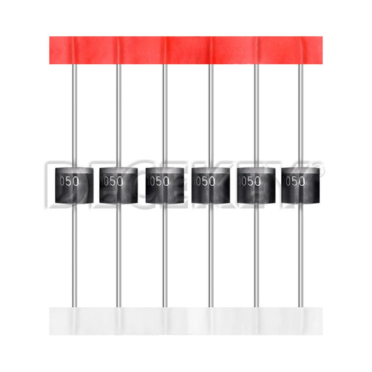 Diodo Schottky Axial 30SQ050 30A 50V para Panel Solar Protección Paralelo - Lote 6 Piezas