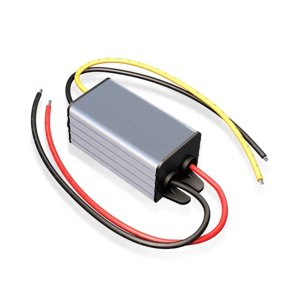 Convertidor DC-DC 24V a 12V 1A-5A Step-Down Buck Módulo Impermeable Regulador Voltaje