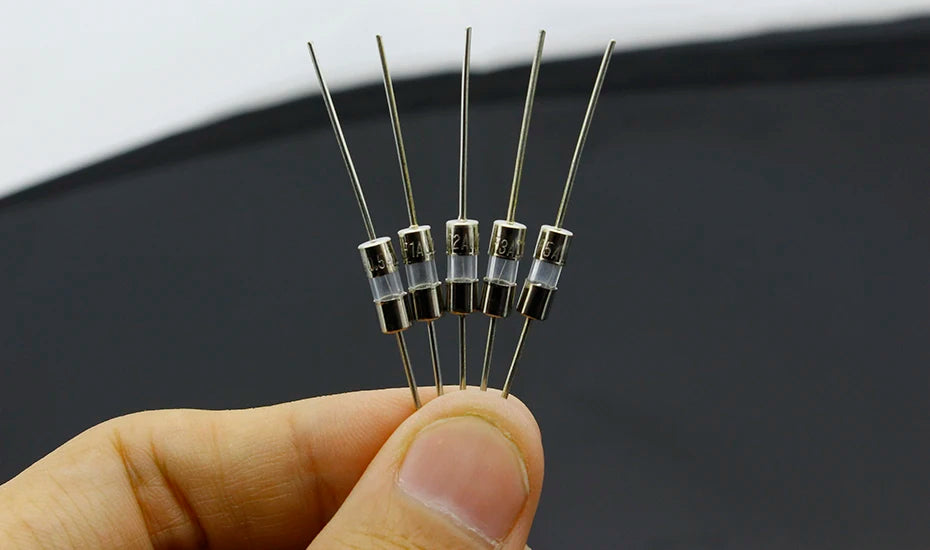 50pcs/lot 3*10mm 5 Values FUSE Assorted Kit M125 With Pin Electronic Components 0.5A 1A 2A 3A 5A