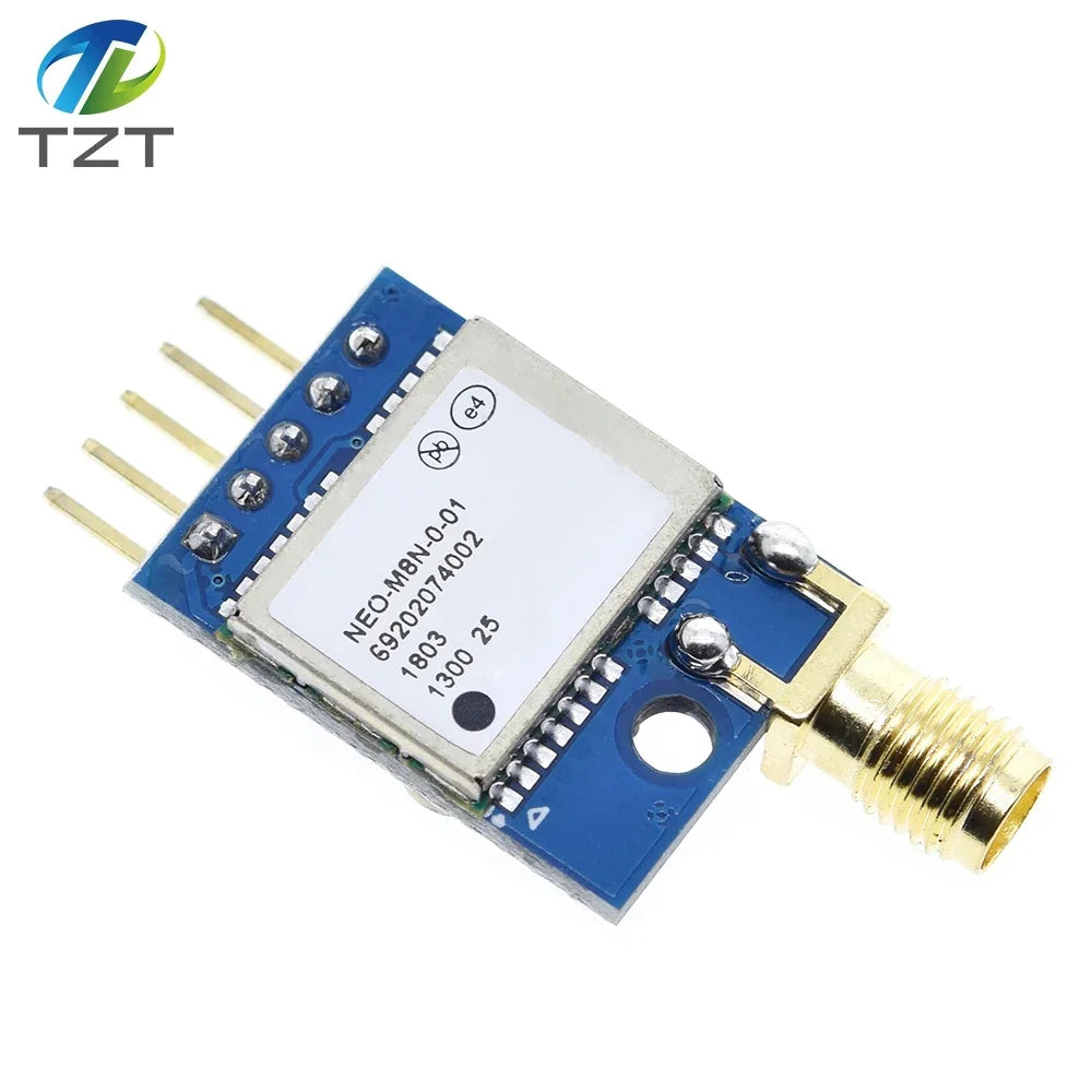 Mini Módulo GPS Doble Cara NEO-6M / NEO-7M / NEO-M8N para Posicionamiento Satelital Placa Desarrollo Arduino MCU/SCM