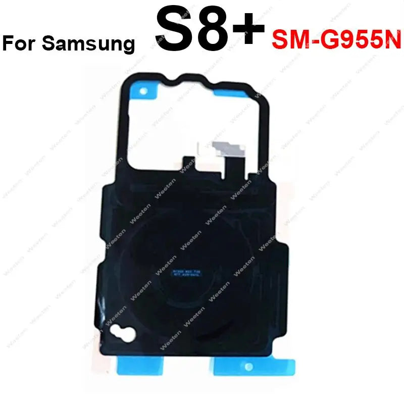 Antena Carga Inalámbrica NFC con Flex para Samsung Galaxy S7-S10 Edge / S20 Plus 4G/5G (Repuesto)