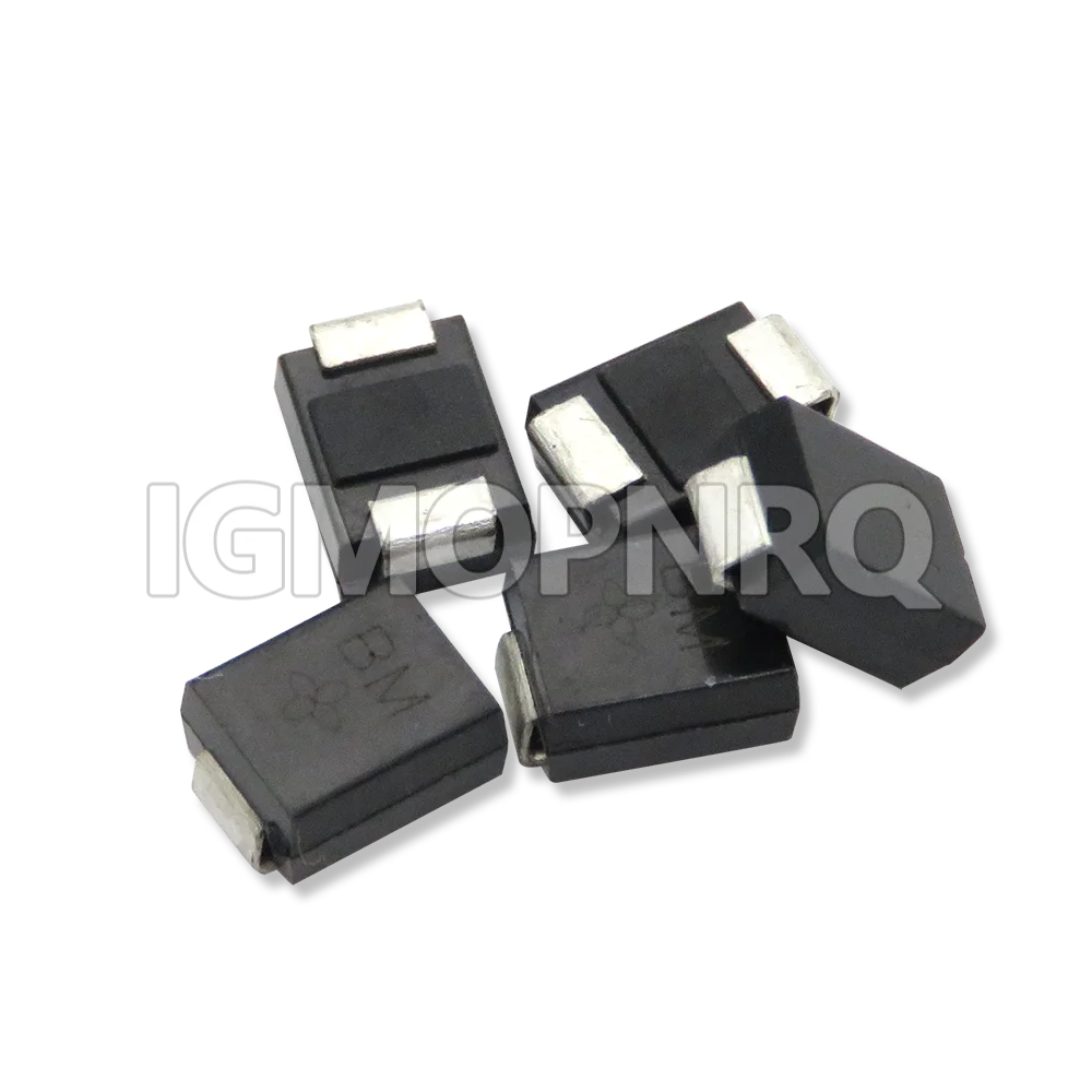 20PCS SMBJ15CA DO-214AA BM SMD TVS Diode SMBJ15CA-E3/52 600W 15V Bidirectional Transient Suppression SMB New