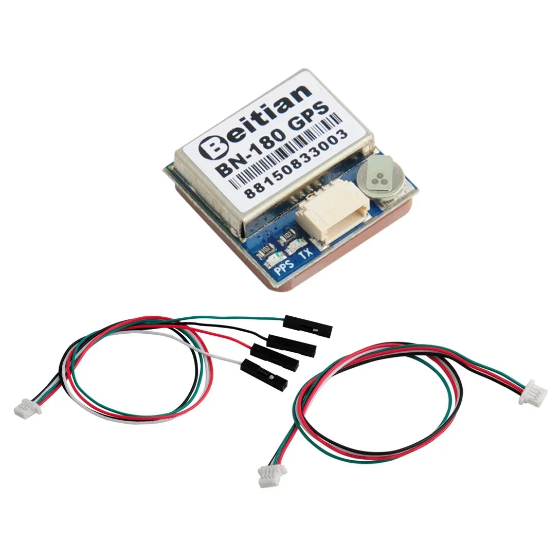 Módulo GPS Beitian BN-180 / BN-220 / BN-280 / BN-880 (GLONASS) con Antena para Controladora Vuelo Pixhawk