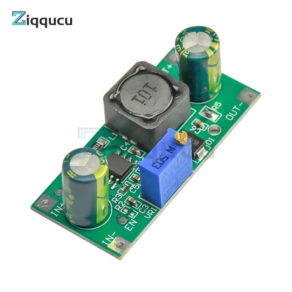 Módulo Regulador Voltaje Ajustable Step-Down Alto Voltaje 48V-100V a 1.25V-48V Conversión Vehículo Eléctrico