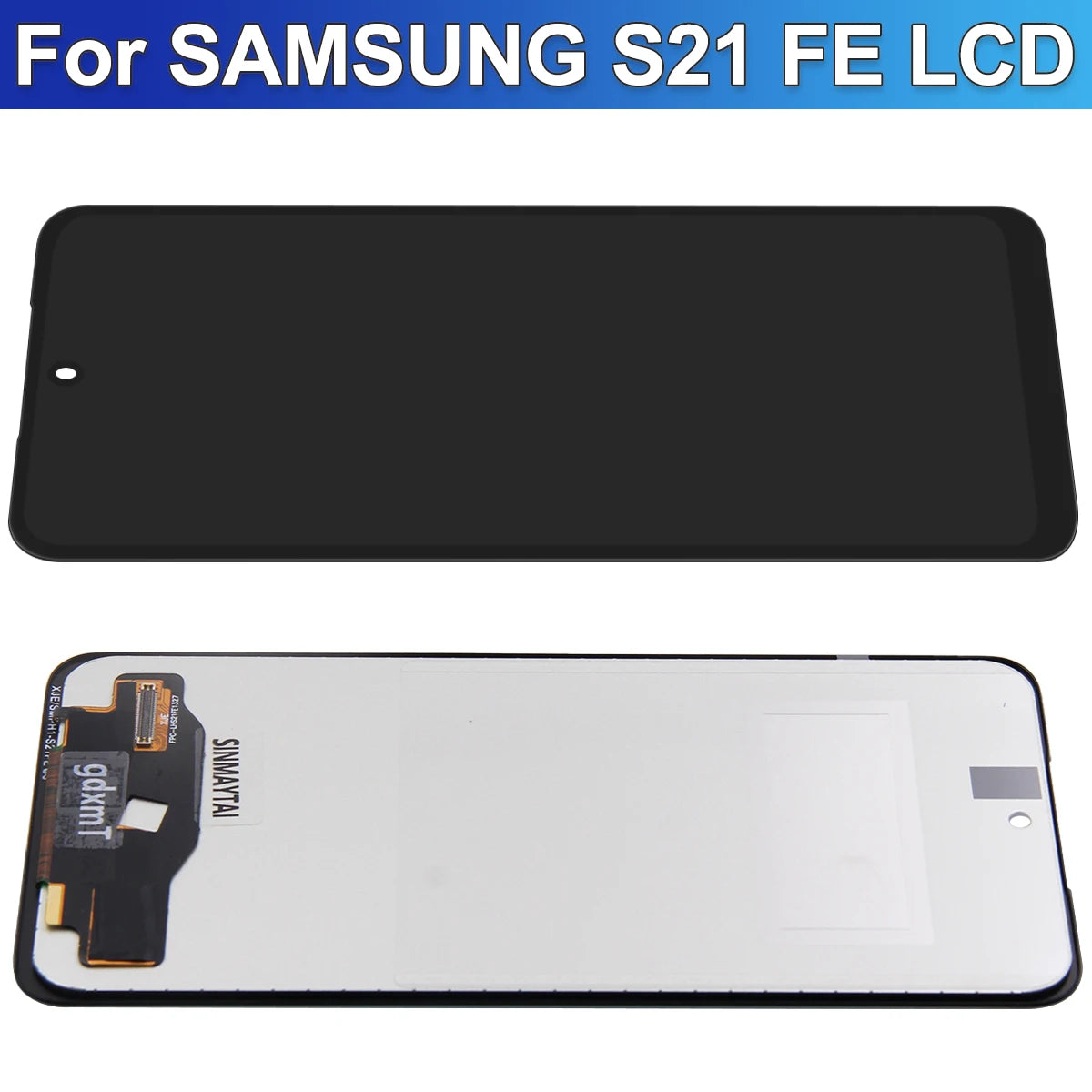 S21 FE 5G para Samsung probado S21FE 5G G990B G990U G990W pantalla LCD reemplazo del ensamblaje del digitalizador de pantalla táctil