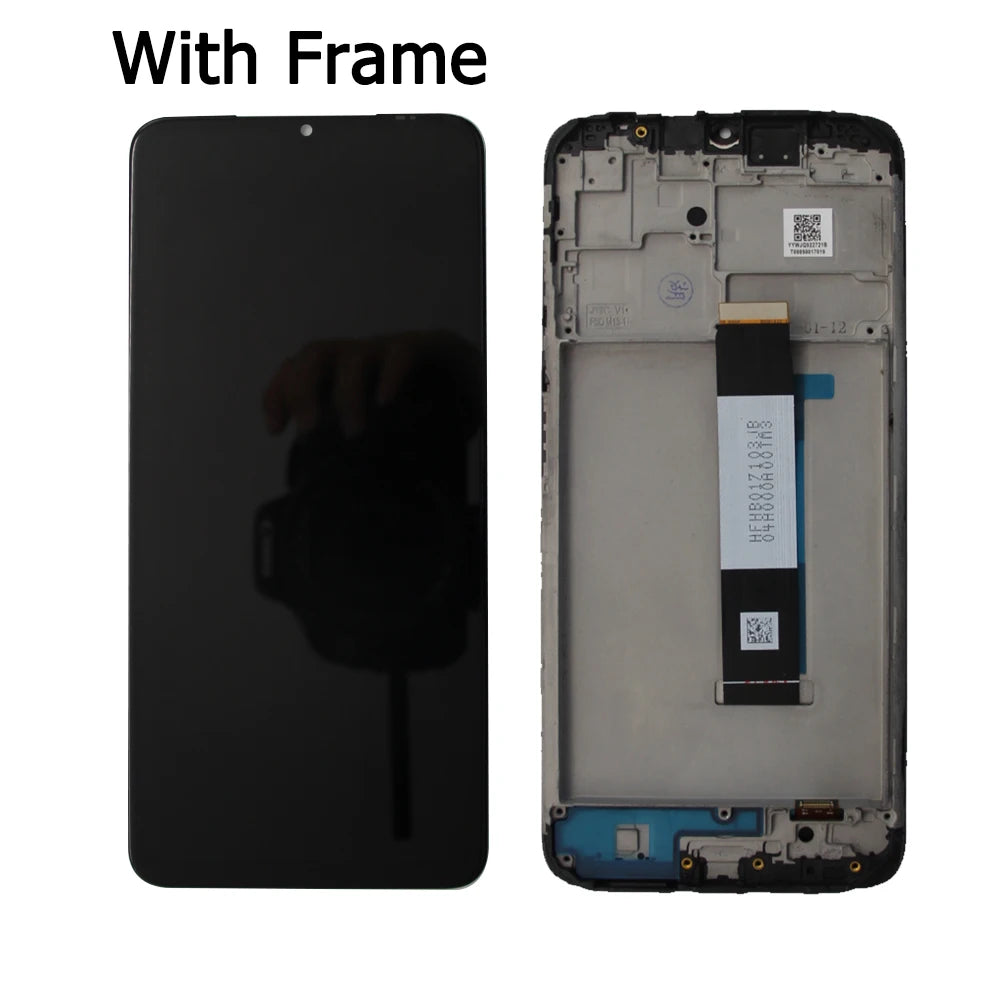 LCD For Xiaomi Poco M3 M2010J19CG Display Touch Screen Digitizer For Redmi 9T Display With Frame M2010J19SG Replacement Parts