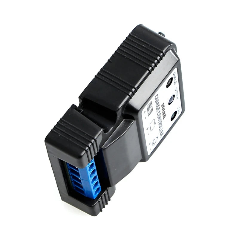 Controlador Carga Panel Solar IP30 PWM 10A 6V/12V Auto Regulador Batería