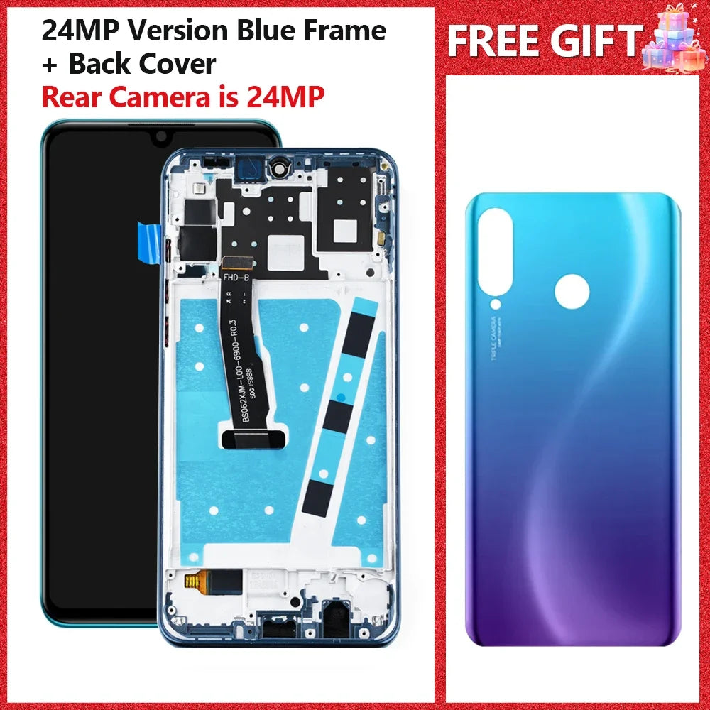 High Quality LCD For HUAWEI P30 Lite LCD Display Touch Screen Digitizer Assembly For Huawei MAR-LX1 LCD Display