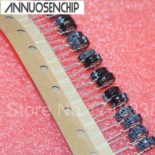 Supercapacitor Farad Doble Capa 0.22F 5.5V Tipo H - Lote 10 Piezas