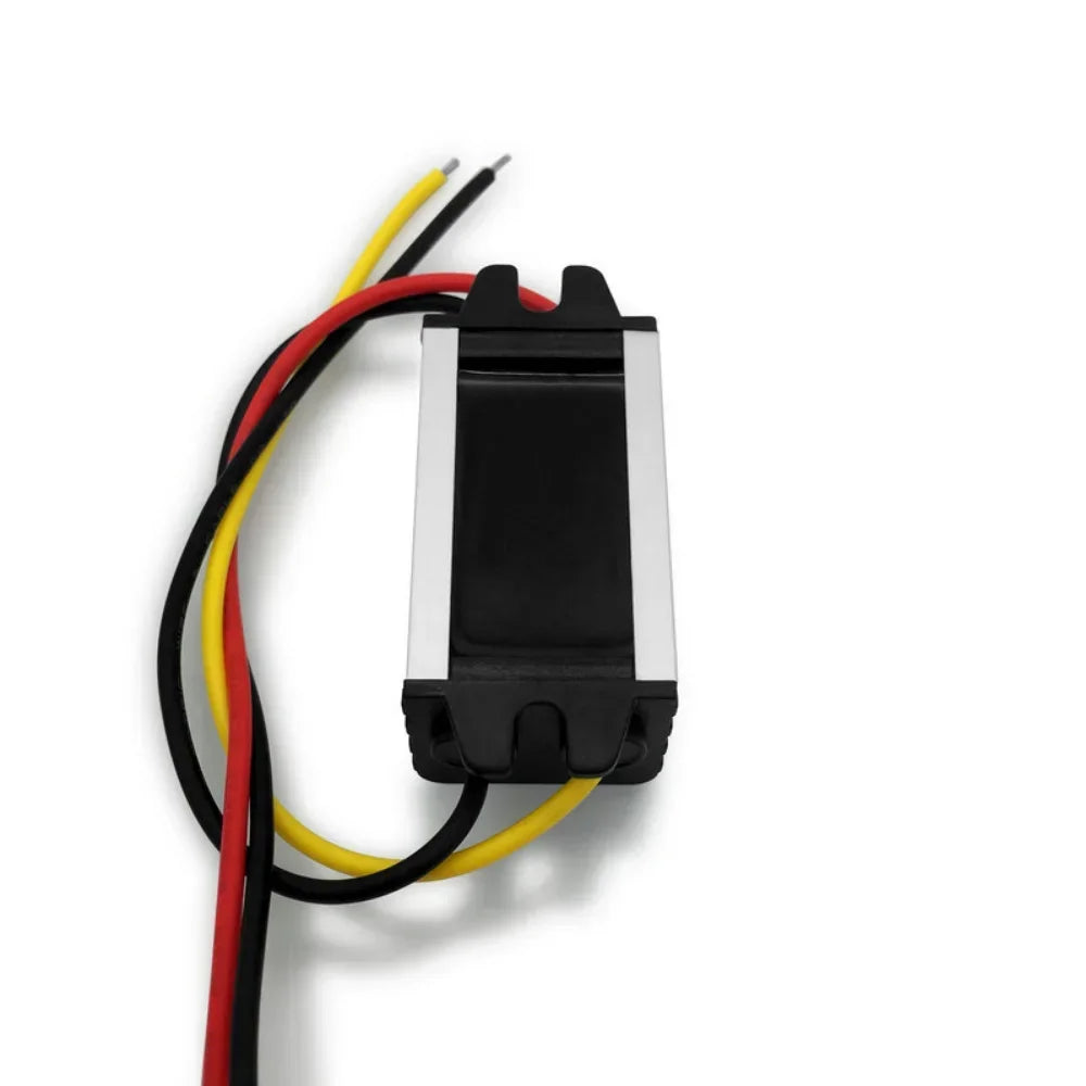 Convertidor DC-DC 24V a 12V 1A-5A Step-Down Buck Módulo Impermeable Regulador Voltaje