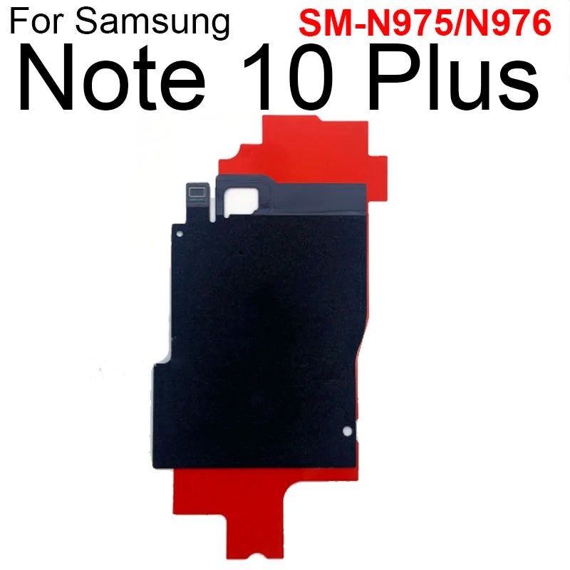 Panel Carga Inalámbrica con Bobina, Chip NFC y Flex para Samsung Note 8/9/10 Plus/20 Ultra 4G/5G (Repuesto)