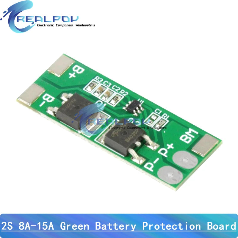 2S 2A 3A 4A 5A 8A 10A 13A 20A 7.4V 8.4V Li-ion 18650 Lithium battery protection board / BMS board Standard / Balance