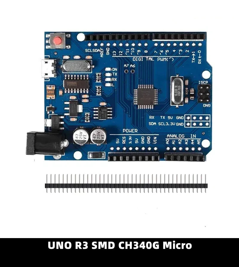 Placa Desarrollo UNO R3 (Oficial ATMEGA16U2 / WiFi R3 ATMEGA328P CH340G) compatible WeMos ESP8266 (con Caja)