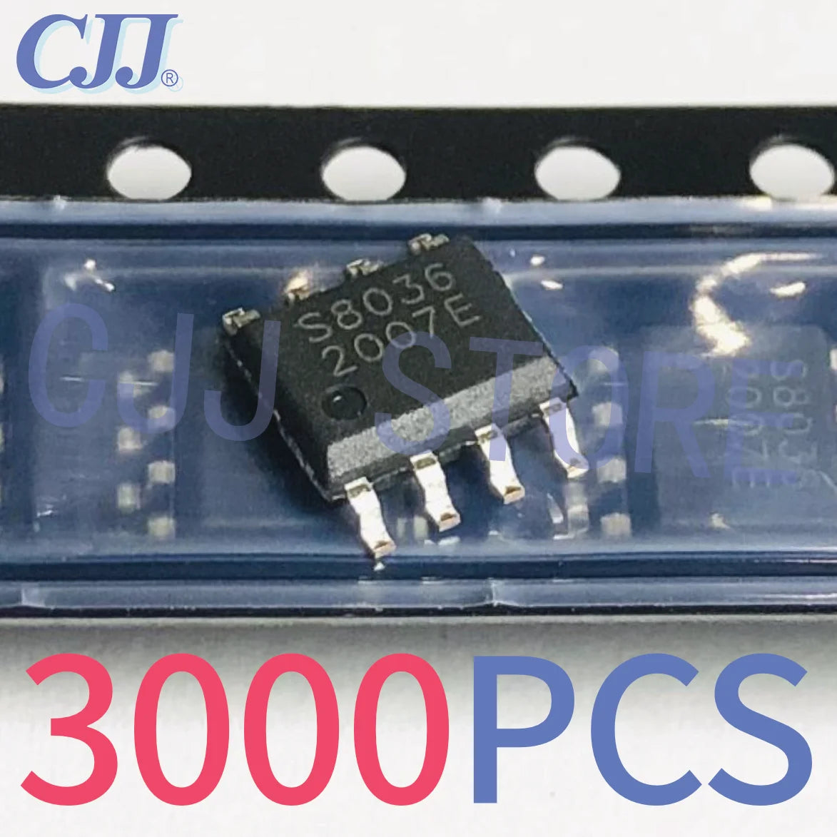 IC STI8036 (Marcado S8036) SMD SOP-8 - Lote 1-1000 Piezas