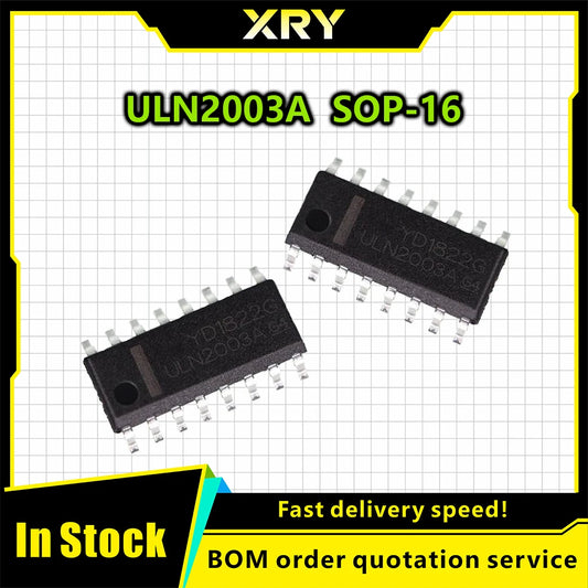 Lote 10/20 Pcs Driver Array Darlington ULN2003A / ULN2003ADR SMD SOP-16