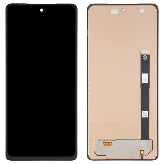 For Motorola Moto Edge 20/Edge 20 Pro/Edge 30 Pro/Edge X30 TFT LCD Screen and Digitizer Full Assembly Mobile Phone Replacement P