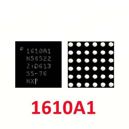 Circuito Integrado (IC) Carga USB Tristar U2 (1610A1-A3/610A3B/1612A1/1614A1/1616A0) para iPhone 6S-14 Pro Max (10 Unidades) (Nota: Duplicado Fila 40 lote anterior)