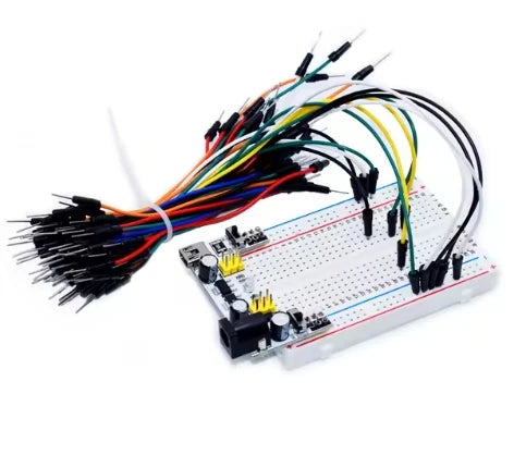 400/830 Points Breadboard 830 points Breadboard MB-102 Solderless PCB test Board 400 Hole Breadboard MB102 Test Develop DIY