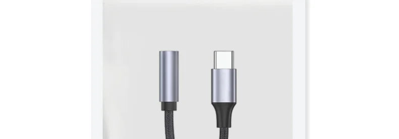 Adaptador Audio Original USB-C a Jack 3.5mm para Samsung Galaxy S23/S22/S21 Ultra/S20/Note 20/10+/Tab