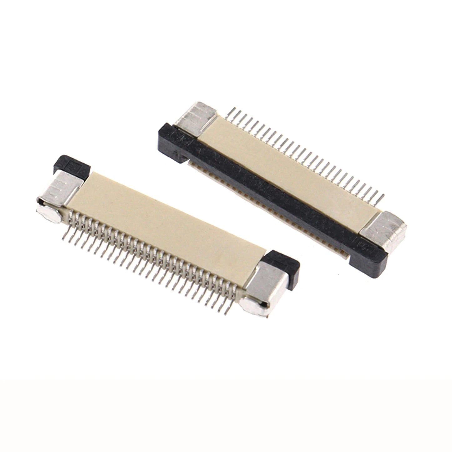 10pcs 0.5mm Pitch FPC Flat Flexible Cable FFC Connector 4P 5 6 8 9 10 12 14 16 20 22 24 30 32 34 40 45 50 60 Pin Top Contact SMT
