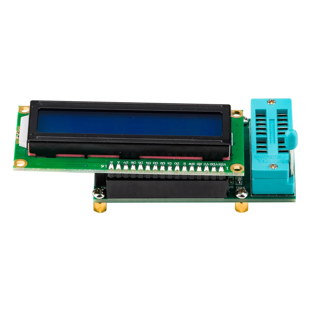 Tester Digital Circuitos Integrados TES200 Verificador Compuertas Lógicas IC Serie 74/40