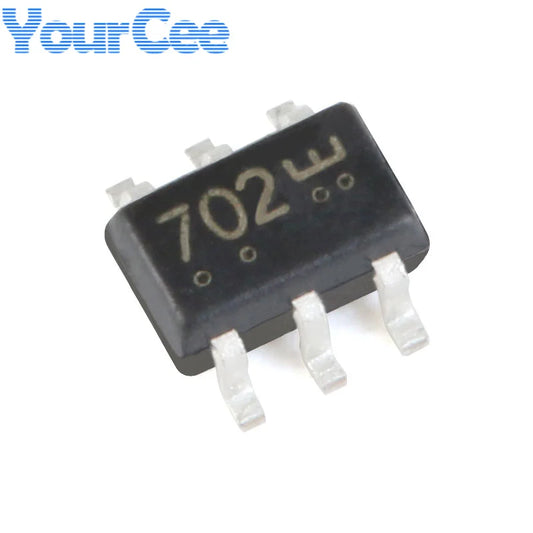 MOSFET Dual Canal-N LL2N7002DW1T1G (702) SMD SOT-363 60V 115mA - Lote 100 Piezas