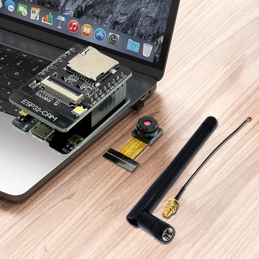 Módulo Desarrollo ESP32-CAM (CH340G) WiFi Bluetooth para Dispositivos Inteligentes Hogar