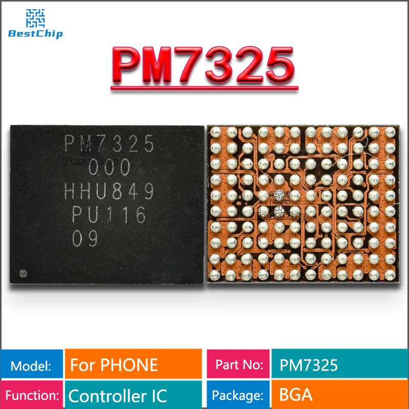 Lote 1-10 Pcs PMIC PM7325-000 Power Management IC Chip (7325)