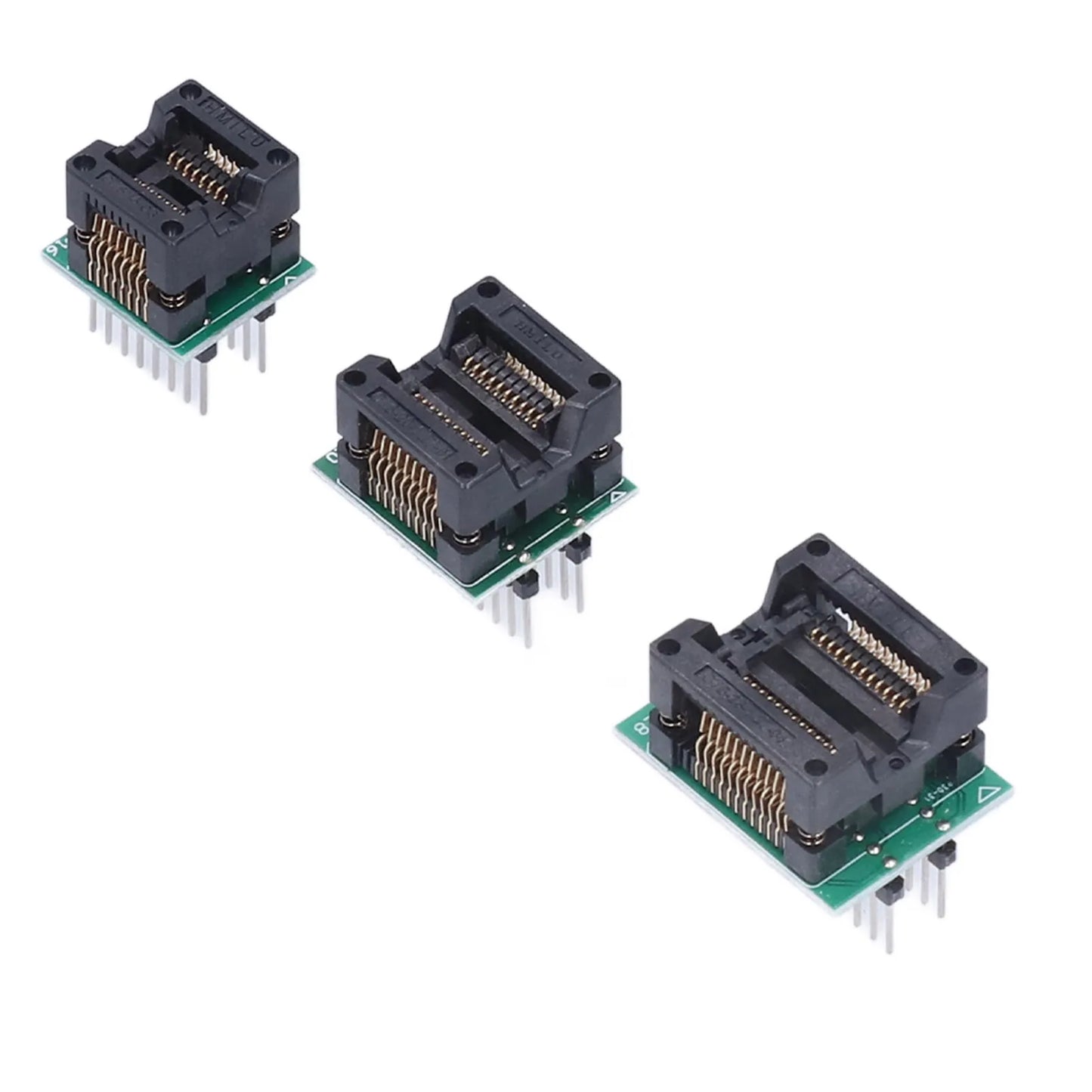 Tester Circuitos Integrados (IC) TSH-06F - Medidor Transistores (Modos 5V/3.3V/Auto)