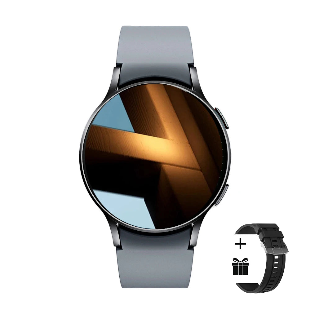 Smartwatch 2024 6 Pro (1.32", 160x160) Llamada Bluetooth, Diales Personalizados, Monitor Salud/Deporte para Hombre/Mujer