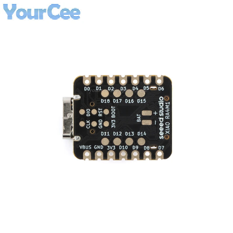 Placa Desarrollo Seeed Studio XIAO RA4M1 32-bit Renesas (Arduino IDE) 256KB Flash/32KB SRAM/8KB EEPROM