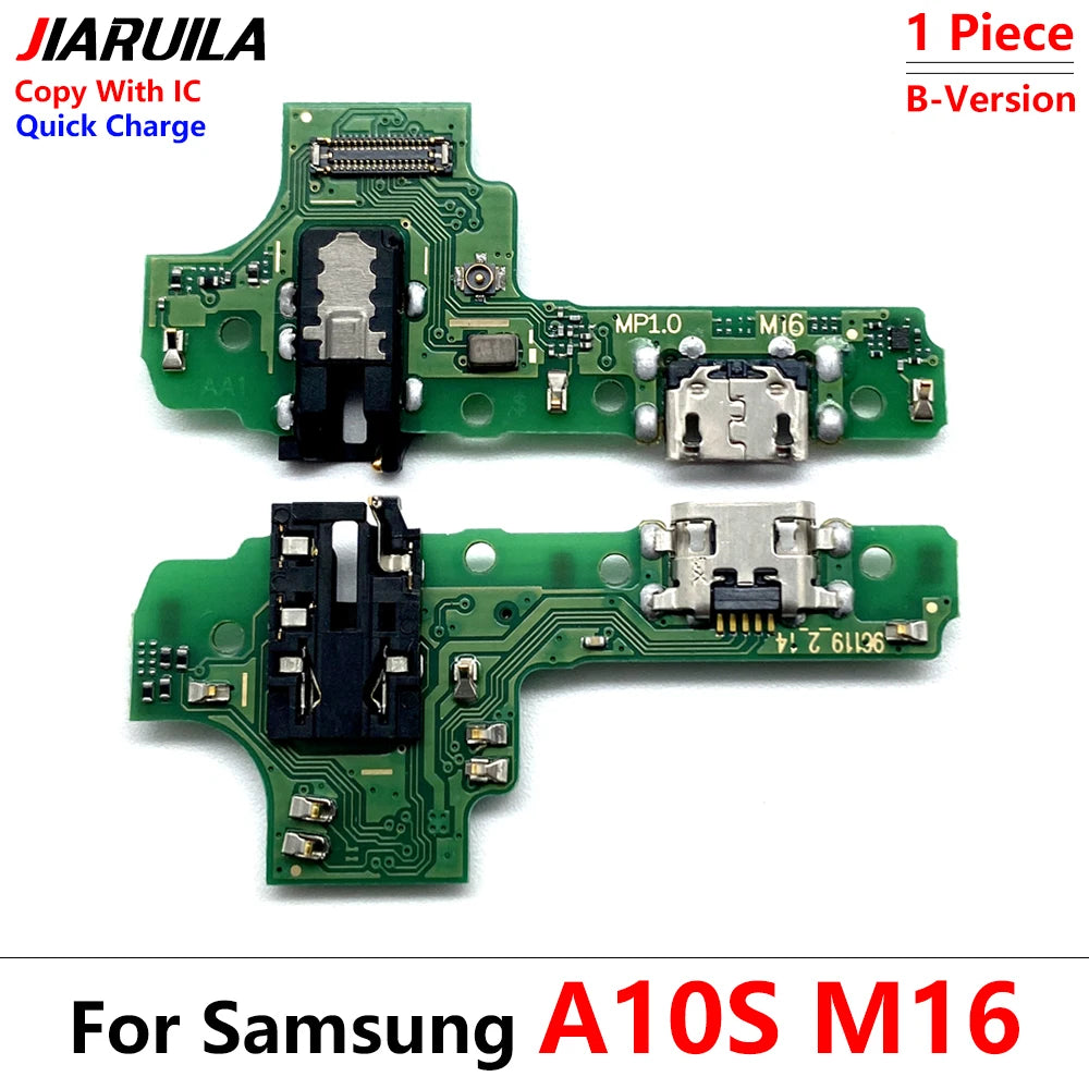 Placa Puerto Carga Rápida USB para Samsung Galaxy A01-A7 / A02-A54 / A10S / M15/M16 / A13-A32 4G/5G (Varios Modelos)