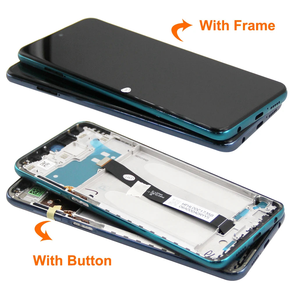 Screen for Xiaomi Redmi Note 9S Lcd Display Digital Touch Screen for Redmi Note 9pro M2003J6B2G M2003J6A1G Display Replacement