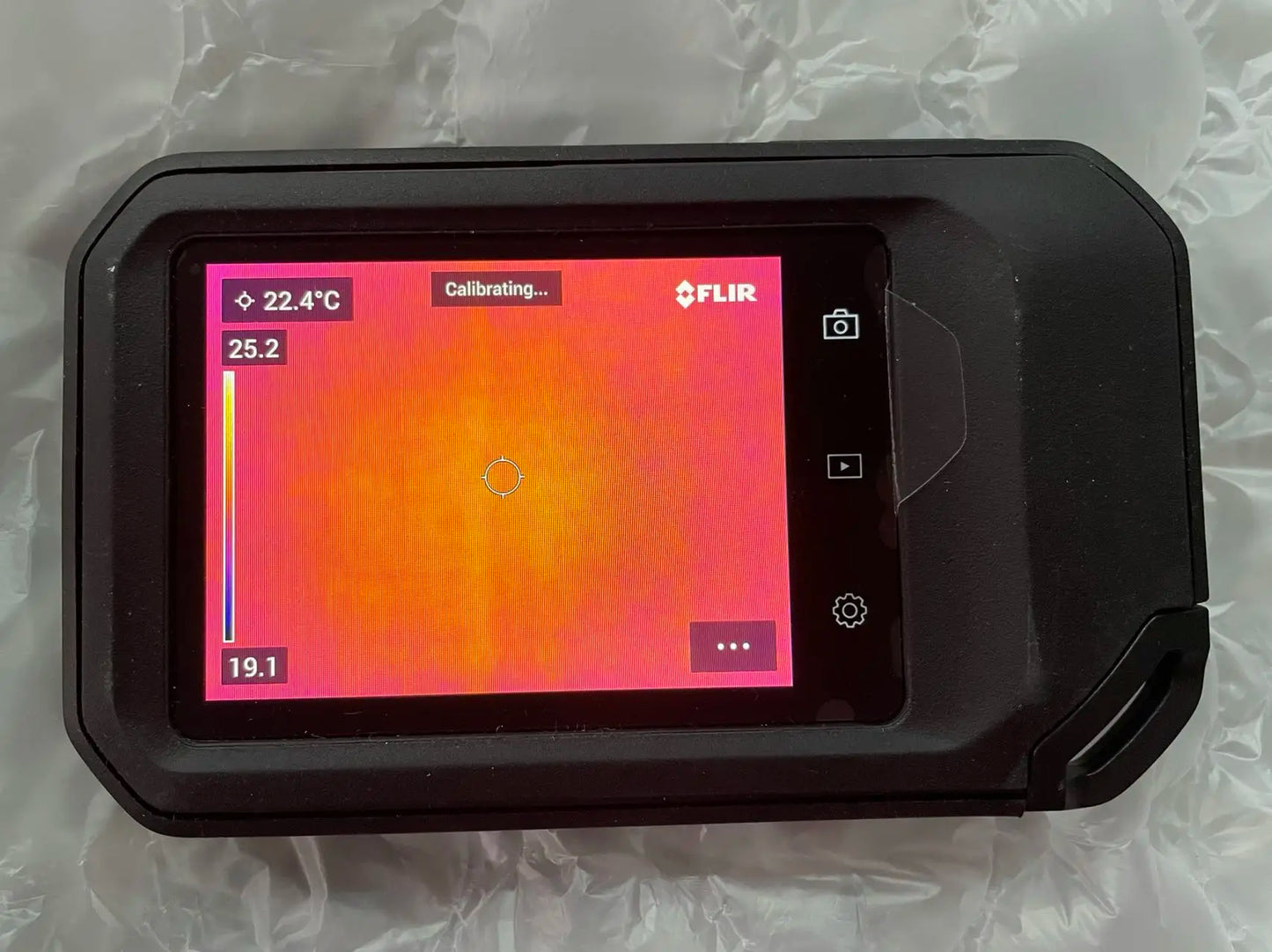 Cámara Termográfica Portátil Infrarroja FLIR C3-X