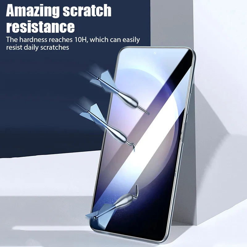 Protector Pantalla Cristal Templado para Samsung Galaxy A12-A14/A22-A24/A32-A34/A50-A54/A71 (Pack 4 Unidades)
