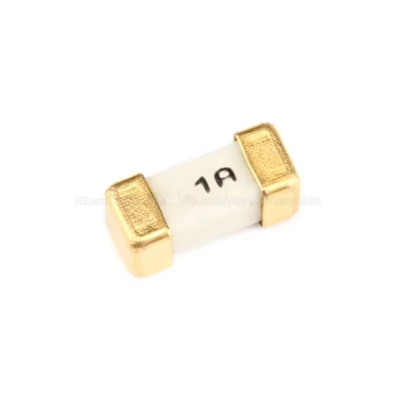 Fusible SMD Acción Rápida 1808 125V - Varios Valores (0.25A a 15A) - Lote 10 Piezas